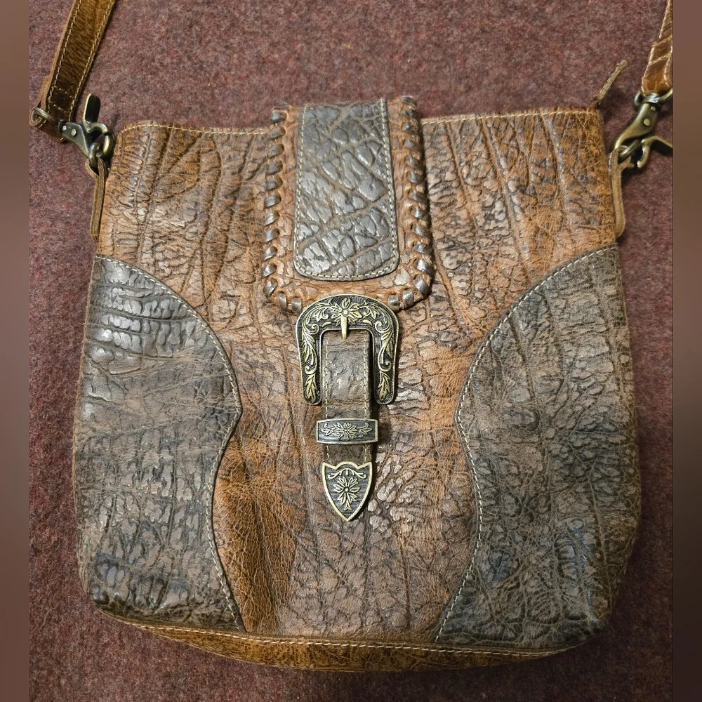 Myra Western Crossbody Bag Used - Picture 2 of 16